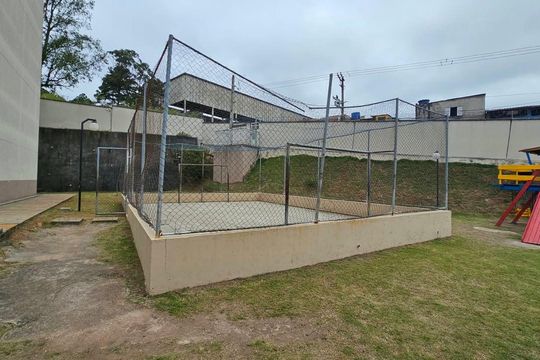 Área comum - Quadra de apartamento para alugar com 2 quartos, 48m² em Jardim Zelia, Itaquaquecetuba