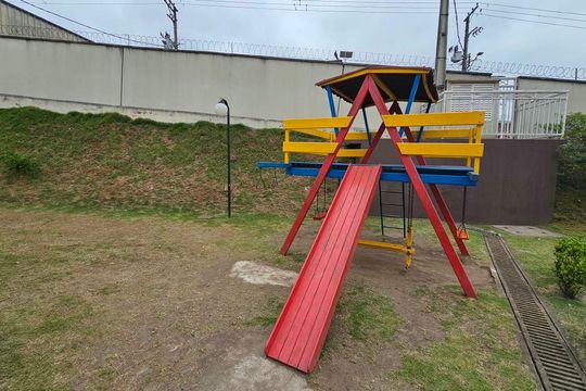 Área comum - Playground de apartamento para alugar com 2 quartos, 48m² em Jardim Zelia, Itaquaquecetuba