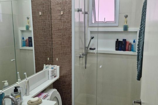Banheiro 2 de apartamento para alugar com 2 quartos, 62m² em Tatuapé, São Paulo
