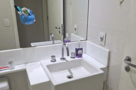 Banheiro 1 de apartamento para alugar com 2 quartos, 62m² em Tatuapé, São Paulo