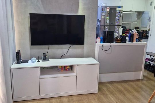 Sala de apartamento para alugar com 2 quartos, 62m² em Tatuapé, São Paulo