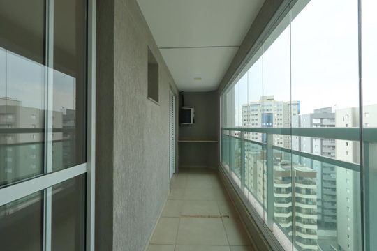 Sacada de apartamento para alugar com 1 quarto, 58m² em Jardim Botânico, Ribeirão Preto