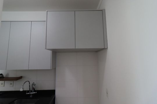 Cozinha de apartamento para alugar com 1 quarto, 58m² em Jardim Botânico, Ribeirão Preto