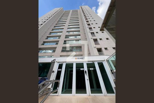 Fachada de apartamento para alugar com 1 quarto, 58m² em Jardim Botânico, Ribeirão Preto