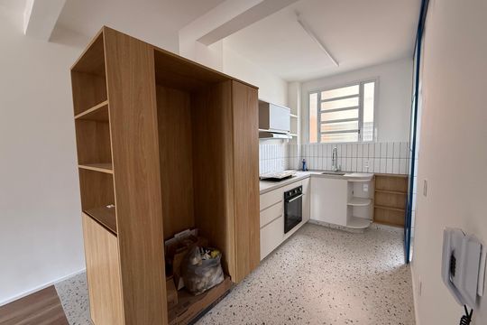 Apartamento para alugar com 1 quarto, 55m² em Santa Cecilia, São Paulo