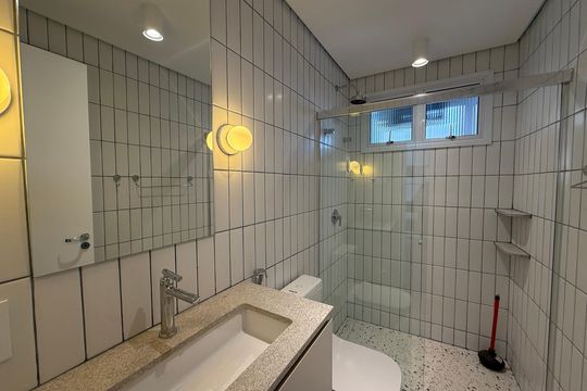 Apartamento para alugar com 1 quarto, 55m² em Santa Cecilia, São Paulo