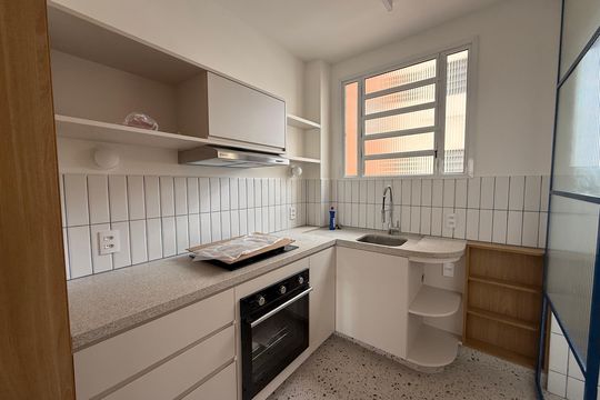 Apartamento para alugar com 1 quarto, 55m² em Santa Cecilia, São Paulo