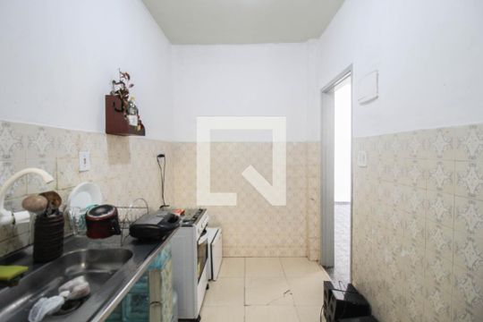 Cozinha de apartamento para alugar com 2 quartos, 45m² em Santo Antonio da Prata, Belford Roxo