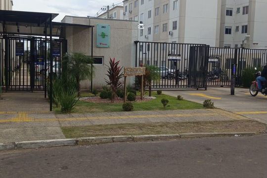 Fachada de apartamento à venda com 2 quartos, 41m² em Mato Grande, Canoas