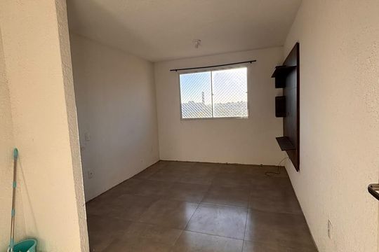 Sala de apartamento à venda com 2 quartos, 41m² em Mato Grande, Canoas