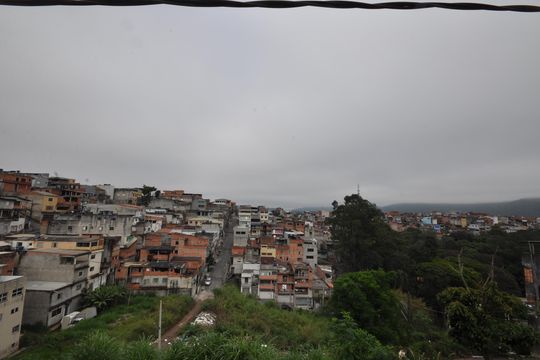 Vista da Sala de casa para alugar com 5 quartos, 140m² em Jardim Flor de Maio, São Paulo