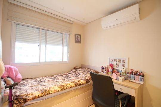 Suíte 2 de apartamento para alugar com 2 quartos, 92m² em Jardim Vazani, São Paulo