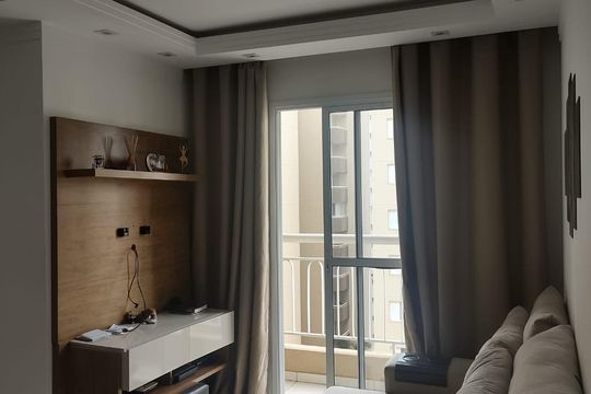 Sala de apartamento para alugar com 2 quartos, 42m² em Vila Goncalves, São Bernardo do Campo