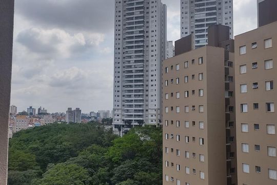 Vista de apartamento para alugar com 2 quartos, 42m² em Vila Goncalves, São Bernardo do Campo