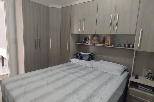 Quarto 1 de apartamento para alugar com 2 quartos, 42m² em Vila Goncalves, São Bernardo do Campo