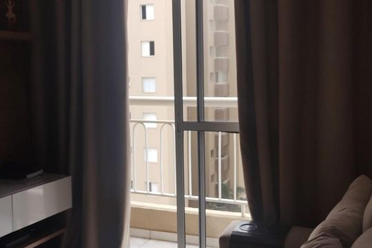 Sala de apartamento para alugar com 2 quartos, 42m² em Vila Goncalves, São Bernardo do Campo