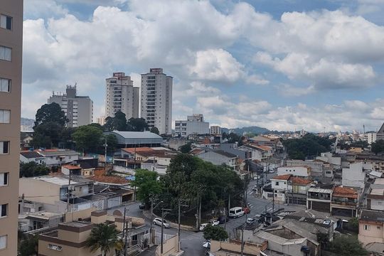 Vista de apartamento para alugar com 2 quartos, 42m² em Vila Goncalves, São Bernardo do Campo