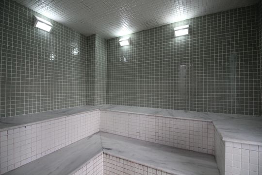 Área Comum de kitnet/studio para alugar com 1 quarto, 35m² em Jacarepaguá, Rio de Janeiro