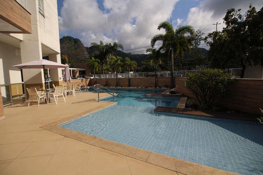 Área Comum de kitnet/studio para alugar com 1 quarto, 35m² em Jacarepaguá, Rio de Janeiro