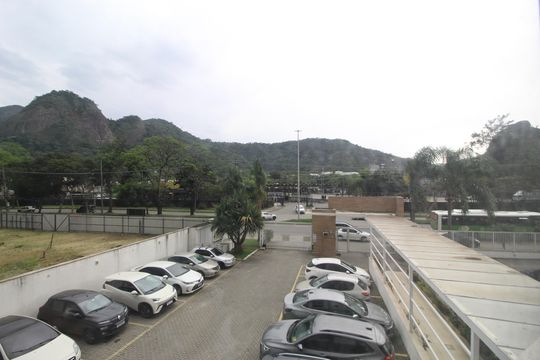 Quarto - Vista de kitnet/studio para alugar com 1 quarto, 35m² em Jacarepaguá, Rio de Janeiro