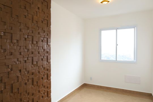 Sala de apartamento para alugar com 2 quartos, 32m² em Chacara Santa Etelvina, São Paulo