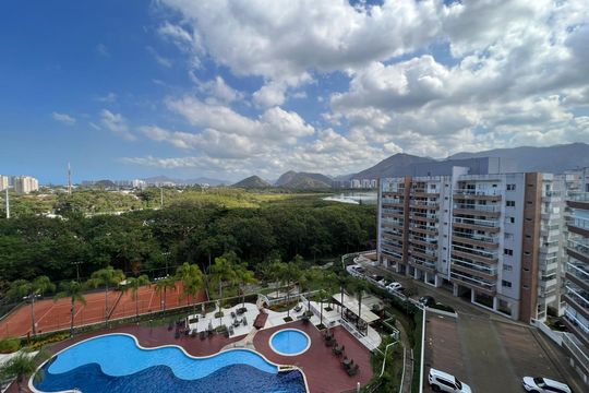 Vista de apartamento à venda com 4 quartos, 120m² em Barra da Tijuca, Rio de Janeiro