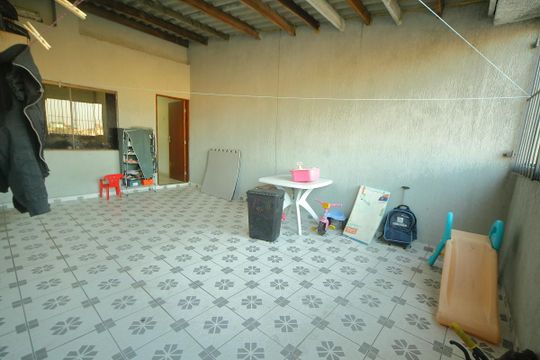 Área de Serviço de casa à venda com 3 quartos, 125m² em Eldorado, São Bernardo do Campo