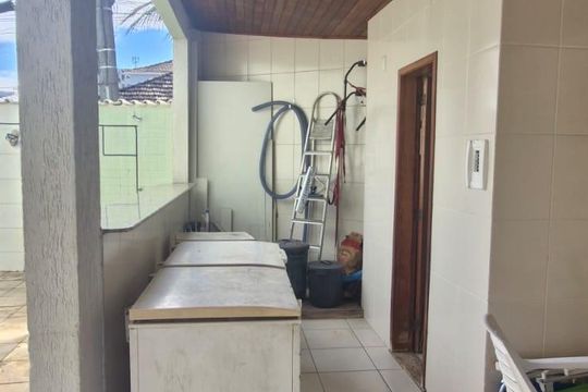 Área externa de casa de condomínio à venda com 4 quartos, 223m² em Taquara, Rio de Janeiro
