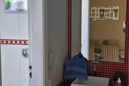 Cozinha de casa de condomínio à venda com 4 quartos, 223m² em Taquara, Rio de Janeiro