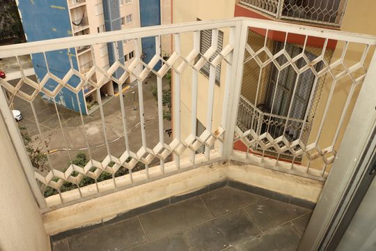 Varanda da Sala de apartamento à venda com 2 quartos, 53m² em Sítio Pinheirinho, São Paulo