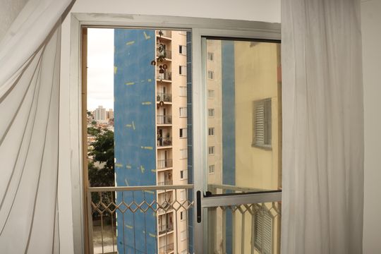 Varanda da Sala de apartamento à venda com 2 quartos, 53m² em Sítio Pinheirinho, São Paulo