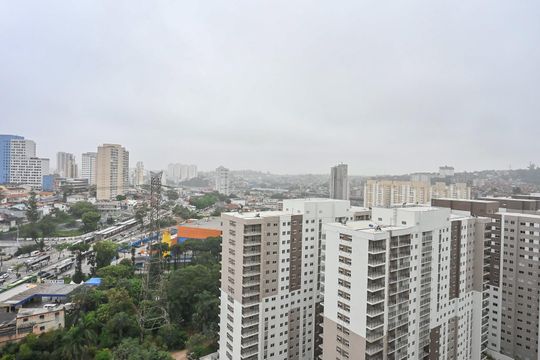 Vista Quarto de apartamento à venda com 2 quartos, 37m² em Vila Andrade, São Paulo