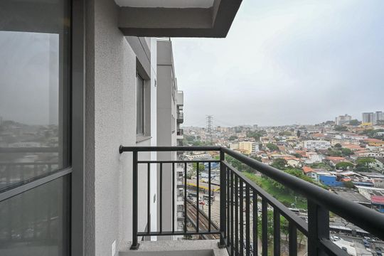 Varanda de apartamento à venda com 2 quartos, 37m² em Vila Andrade, São Paulo