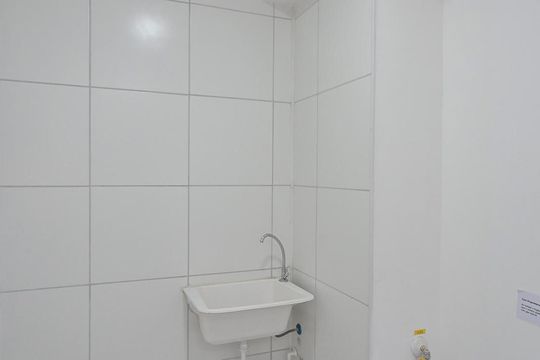 Área de serviço de apartamento à venda com 2 quartos, 37m² em Vila Andrade, São Paulo
