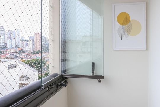 Sacada de apartamento à venda com 2 quartos, 55m² em Vila Leopoldina, São Paulo