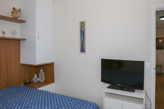 Suíte de apartamento à venda com 2 quartos, 55m² em Vila Leopoldina, São Paulo