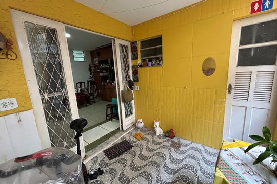 Área de Serviço de casa à venda com 5 quartos, 138m² em Engenho Novo, Rio de Janeiro
