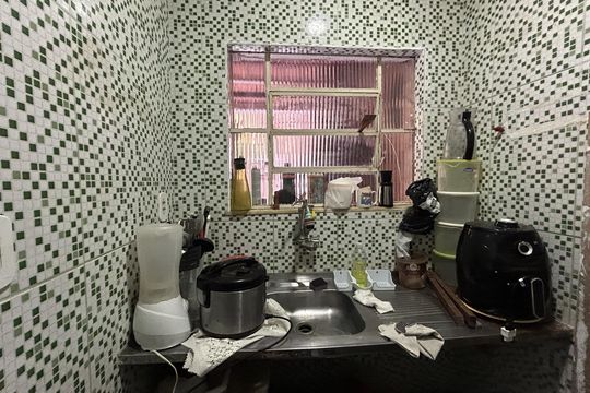 Cozinha casa 2 de casa à venda com 5 quartos, 138m² em Engenho Novo, Rio de Janeiro