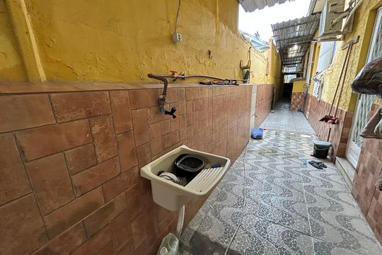 Área externa de casa à venda com 5 quartos, 138m² em Engenho Novo, Rio de Janeiro