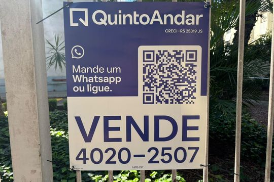 Plaquinha Instalada código IHPB-297 de apartamento à venda com 3 quartos, 68m² em Sarandi, Porto Alegre