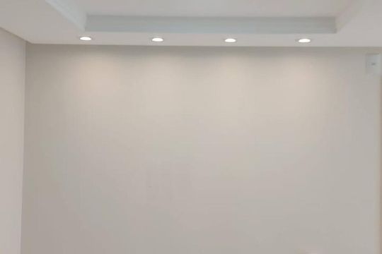Sala de apartamento à venda com 2 quartos, 47m² em Setor Andreia, Goiânia