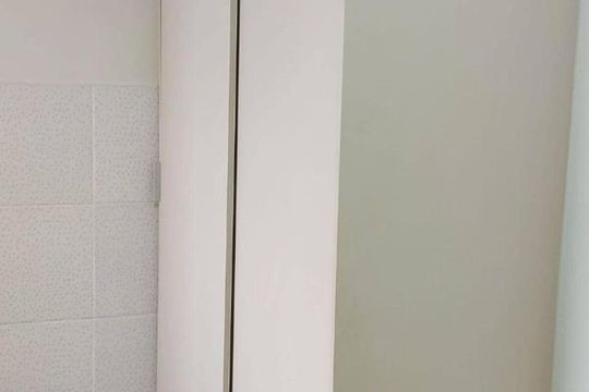 Área de serviço de apartamento à venda com 2 quartos, 47m² em Setor Andreia, Goiânia