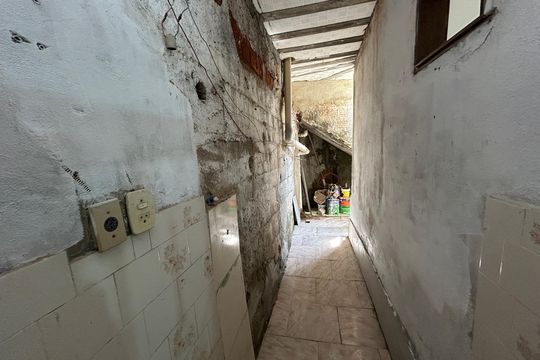 Área de Serviço de casa para alugar com 1 quarto, 55m² em Vila Valqueire, Rio de Janeiro
