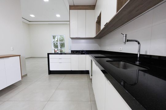 Cozinha de casa de condomínio para alugar com 3 quartos, 220m² em Jardim Esplanada, Indaiatuba