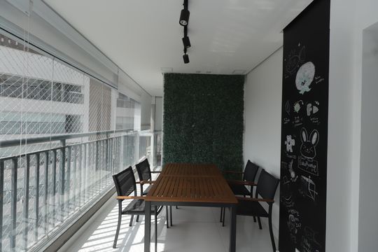 Sacada de apartamento para alugar com 2 quartos, 81m² em Cidade Mãe do Céu, São Paulo