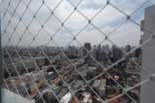 Vista da Sacada de apartamento para alugar com 2 quartos, 81m² em Cidade Mãe do Céu, São Paulo