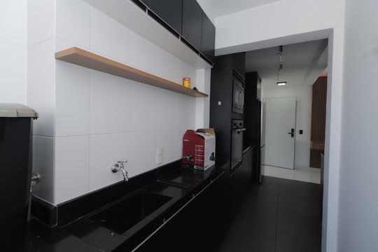 Área de Serviço de apartamento para alugar com 2 quartos, 81m² em Cidade Mãe do Céu, São Paulo