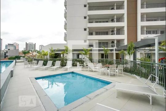 Área comum - Piscina de apartamento para alugar com 2 quartos, 81m² em Cidade Mãe do Céu, São Paulo