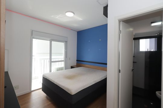 Quarto Suíte de apartamento para alugar com 2 quartos, 81m² em Cidade Mãe do Céu, São Paulo