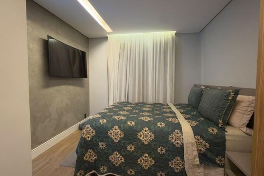 Quarto 1 de casa de condomínio para alugar com 2 quartos, 136m² em Chácara Primavera, Campinas